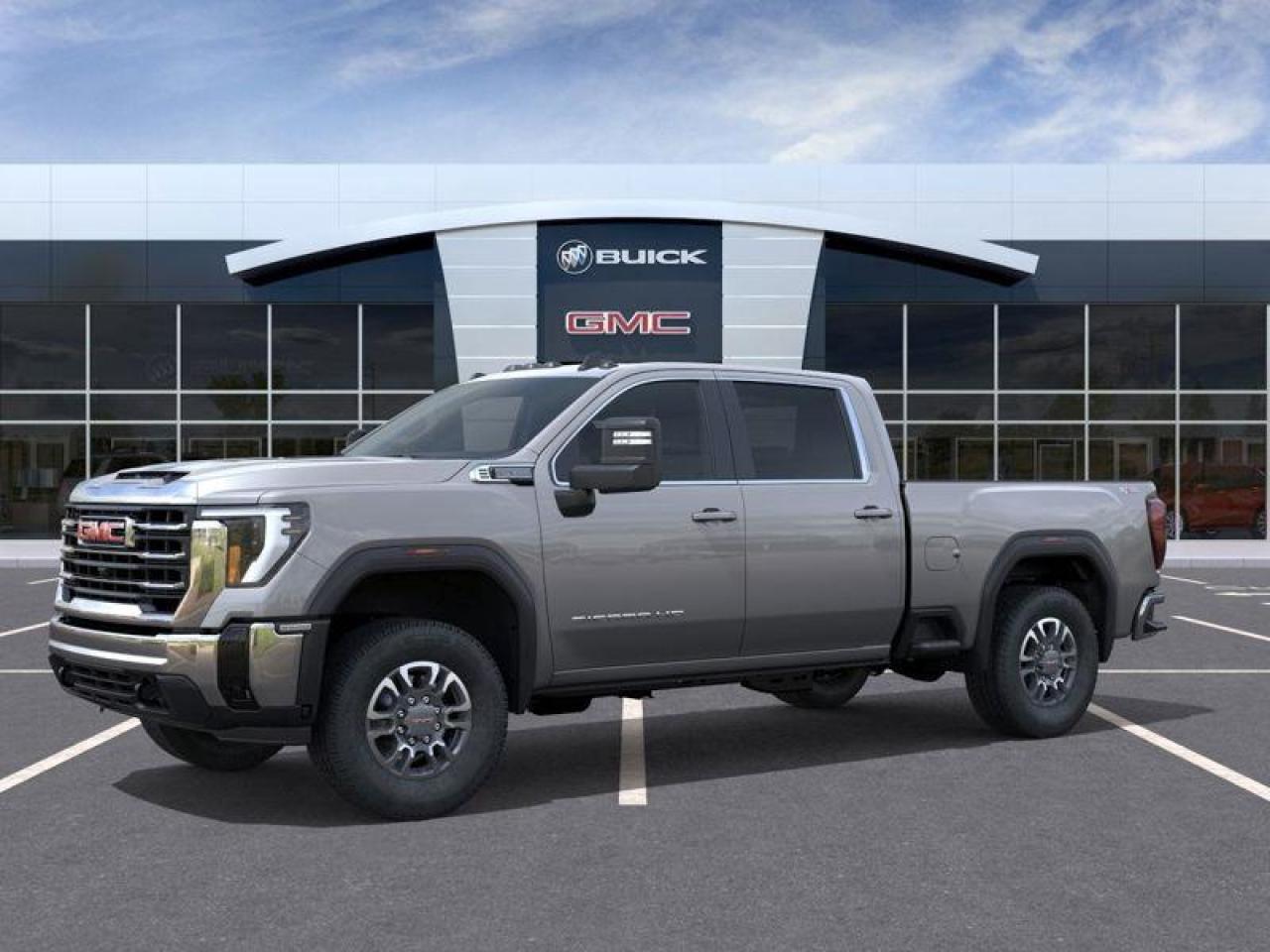 2026 GMC Sierra 2500 HD 2026 GMC Sierra 2500HD SLE Crew Cab 4WD Photo