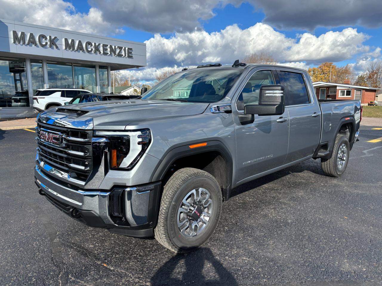2026 GMC Sierra 2500 HD 2026 GMC Sierra 2500HD SLE Crew Cab 4WD Photo4