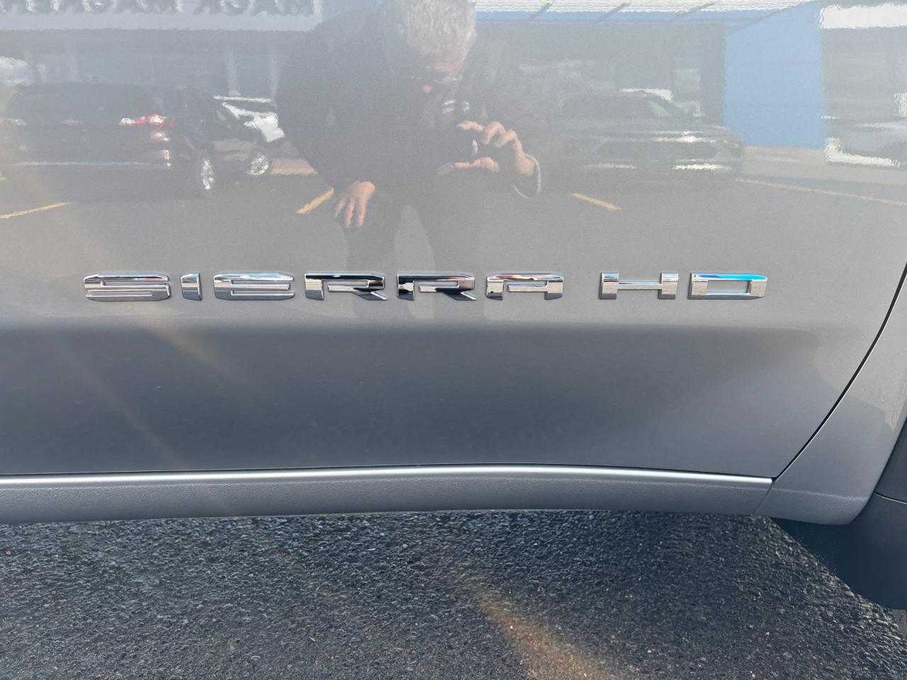 2026 GMC Sierra 2500 HD 2026 GMC Sierra 2500HD SLE Crew Cab 4WD Photo