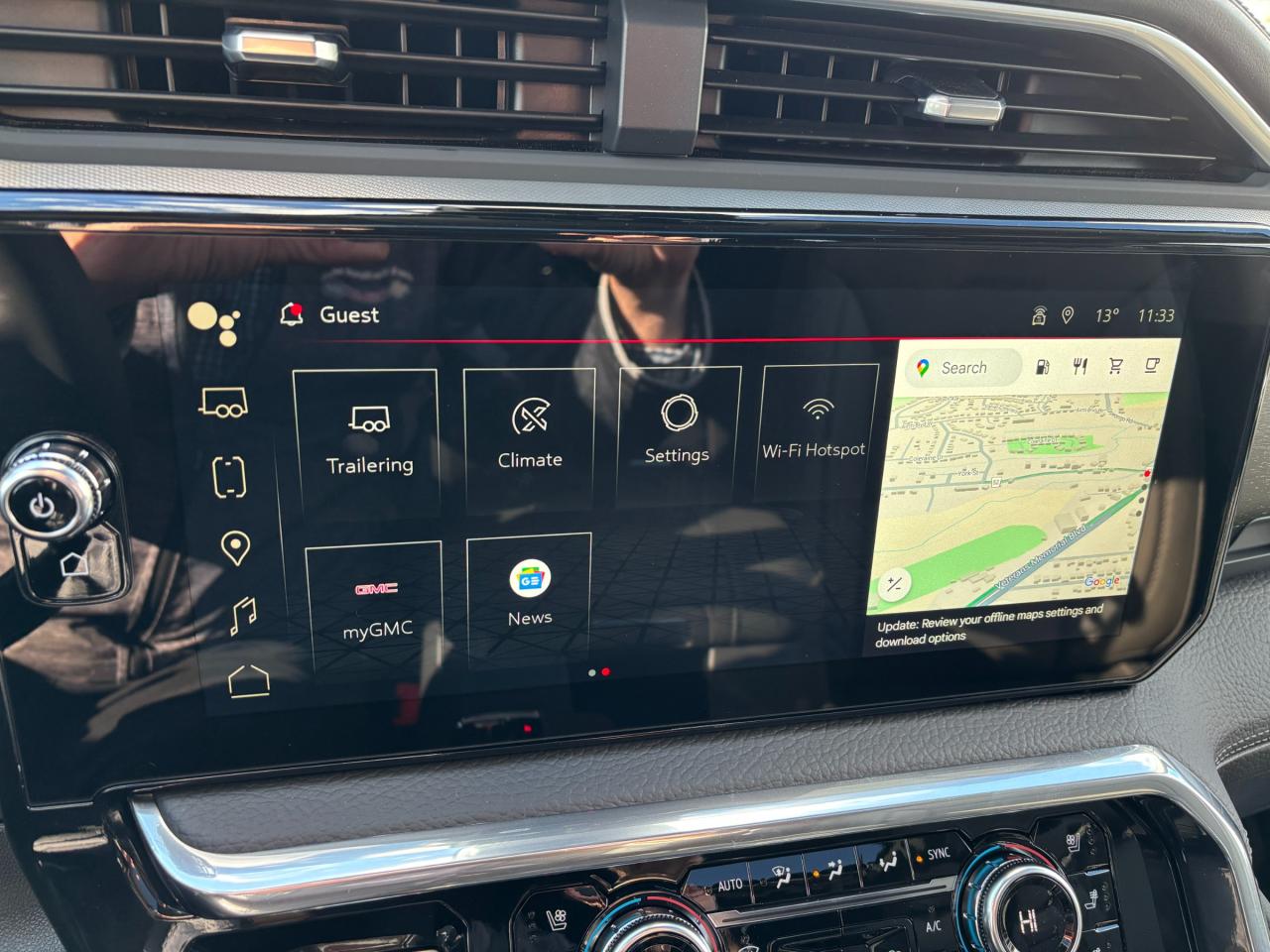 2026 GMC Sierra 1500 2026 GMC Sierra Denali 4WD Photo