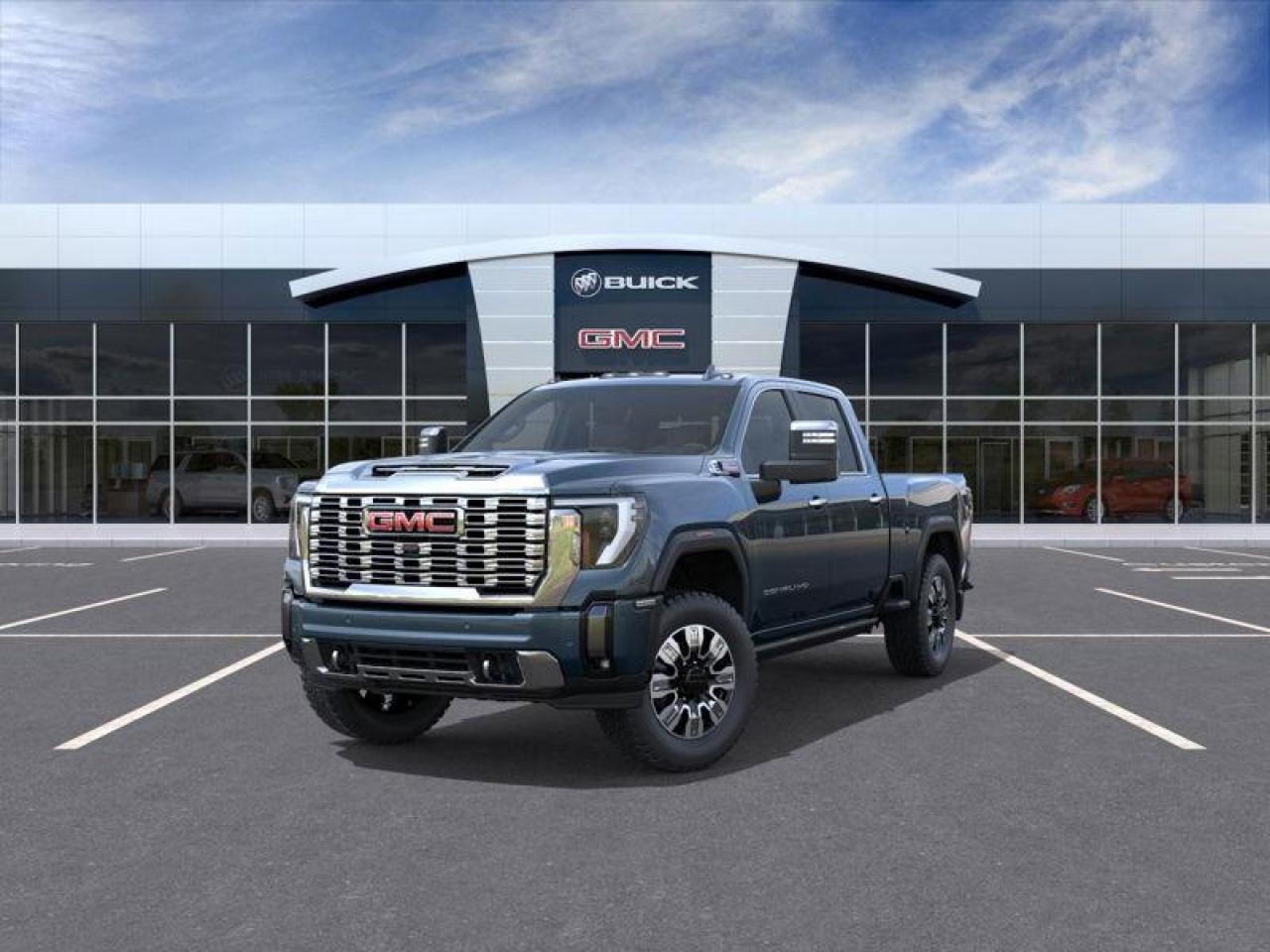 2026 GMC Sierra 2500 HD 2026 GMC Sierra Denali HD 4WD Photo