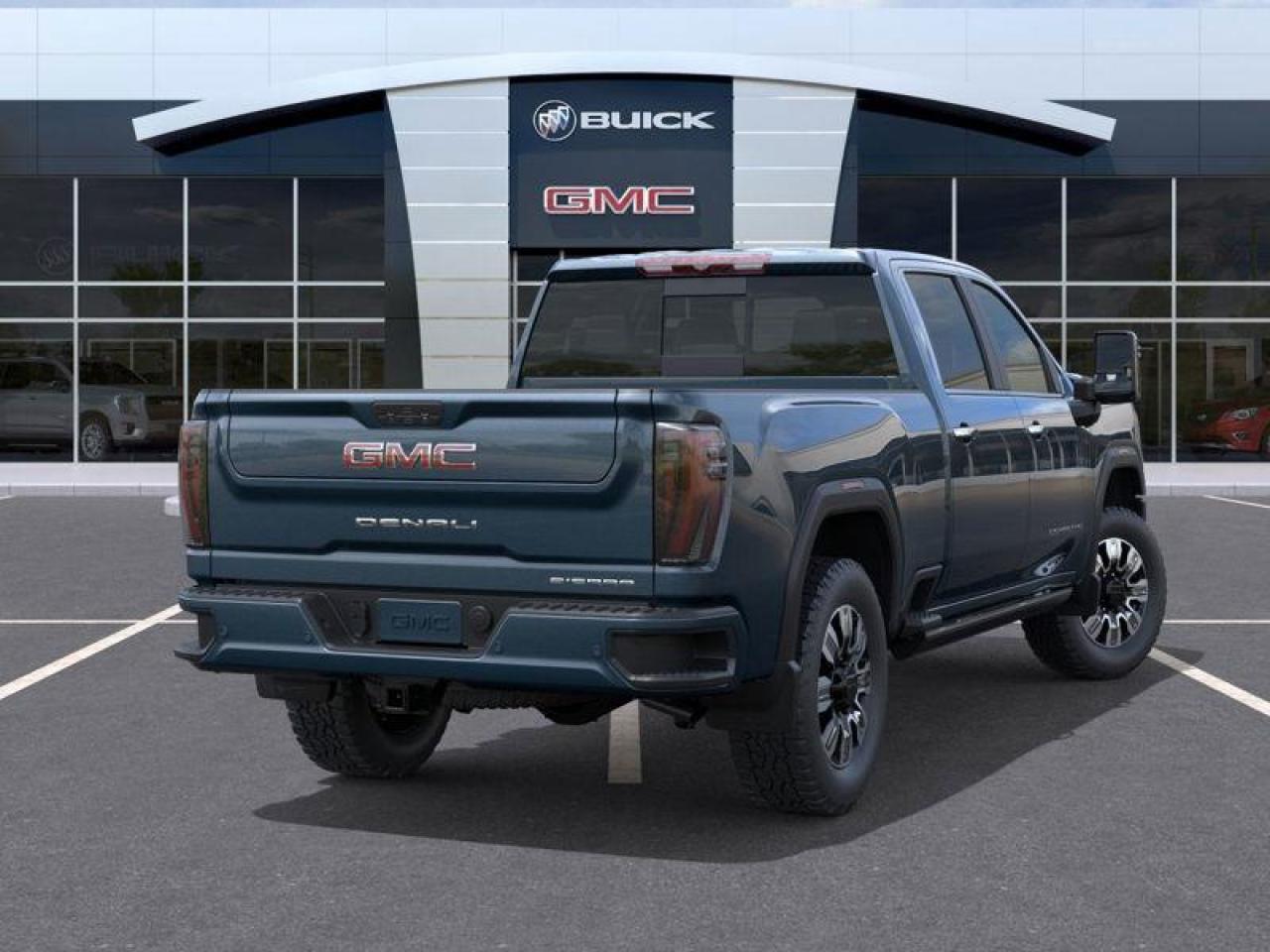 2026 GMC Sierra 2500 HD 2026 GMC Sierra Denali HD 4WD Photo