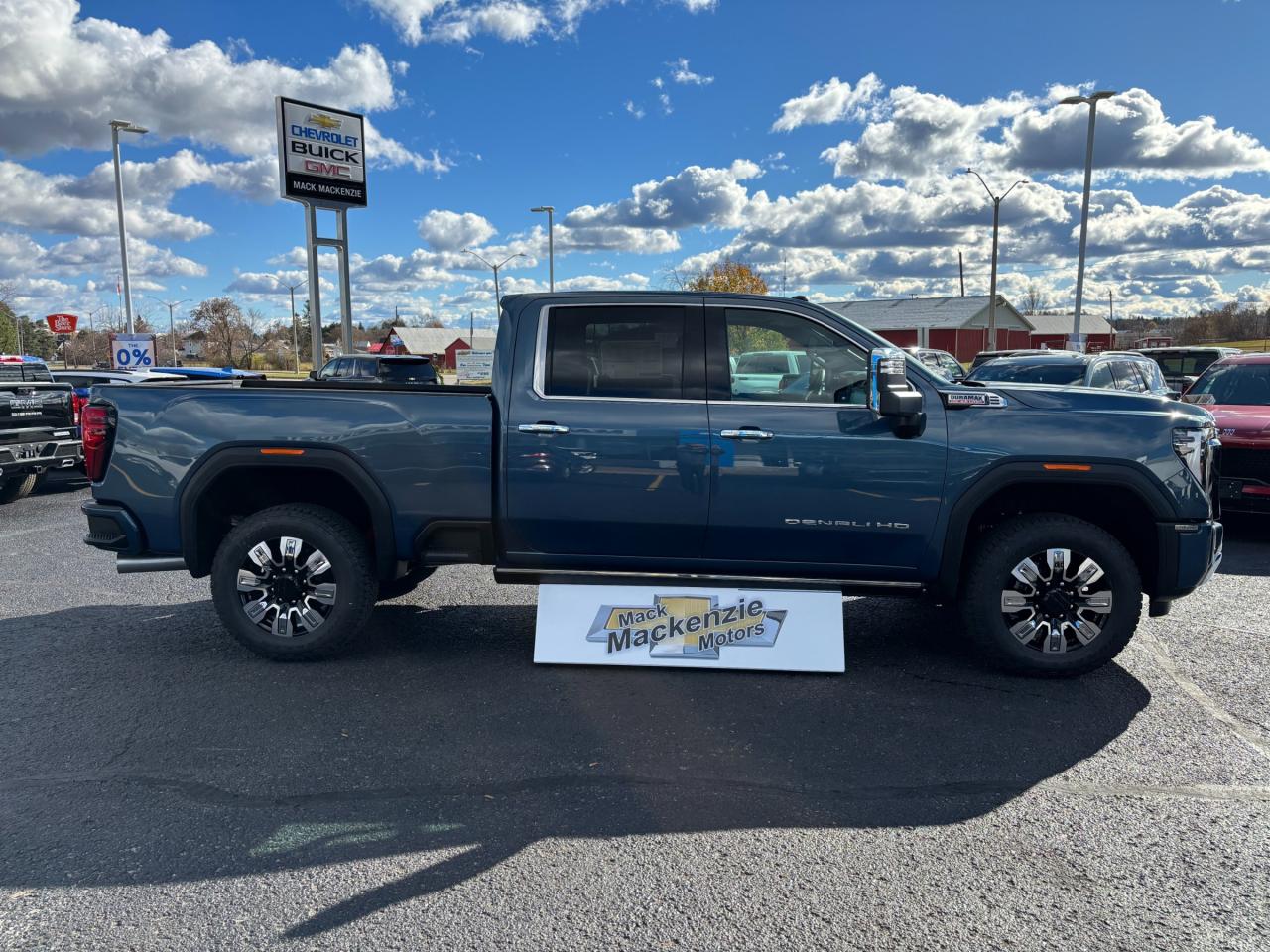 2026 GMC Sierra 2500 HD 2026 GMC Sierra Denali HD 4WD Photo