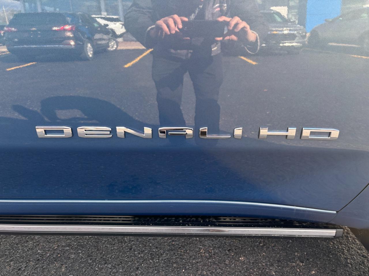 2026 GMC Sierra 2500 HD 2026 GMC Sierra Denali HD 4WD Photo