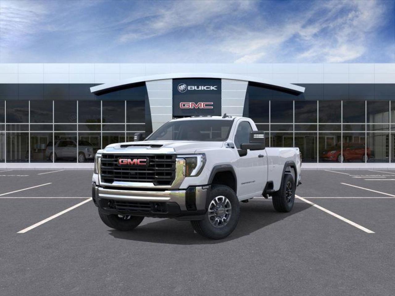 2026 GMC Sierra 3500 HD 2026 GMC Sierra 3500HD Pro Regular Cab 4WD Photo