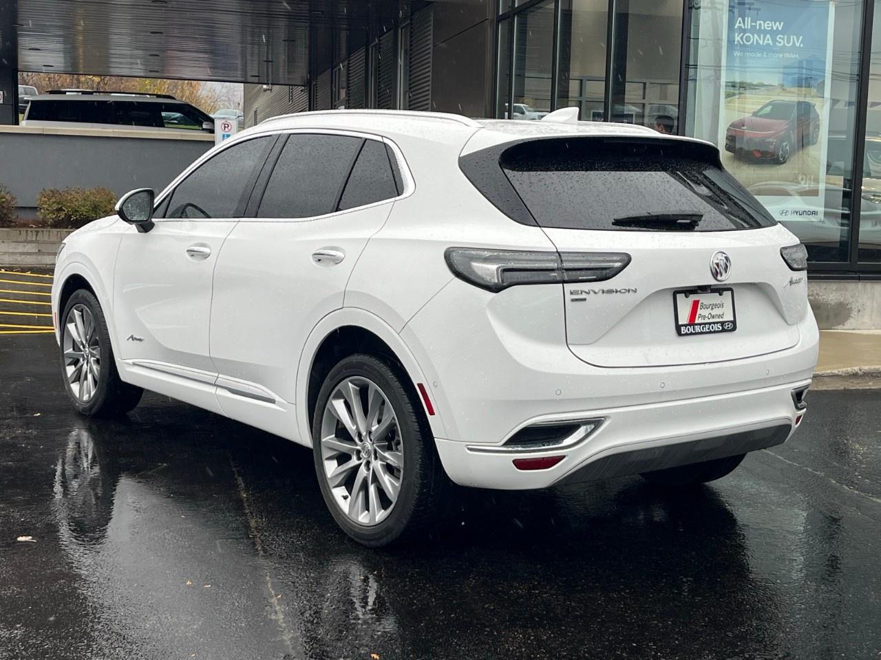 2022 Buick Envision AWD 4dr Avenir Photo