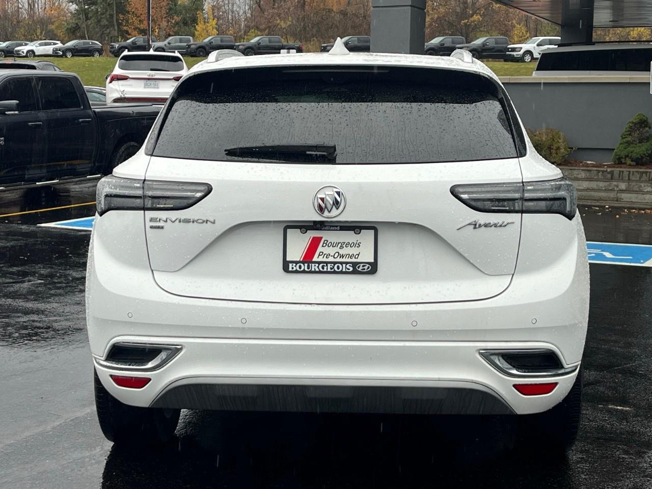 2022 Buick Envision AWD 4dr Avenir Photo