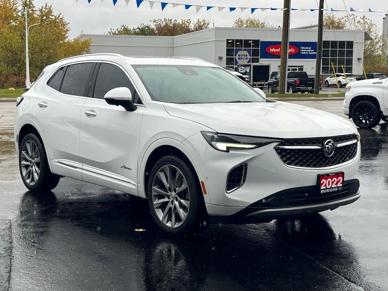 2022 Buick Envision AWD 4dr Avenir Photo