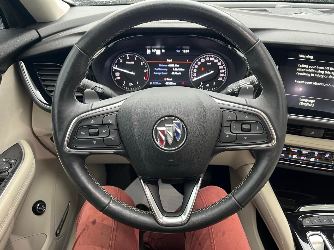 2022 Buick Envision AWD 4dr Avenir Photo