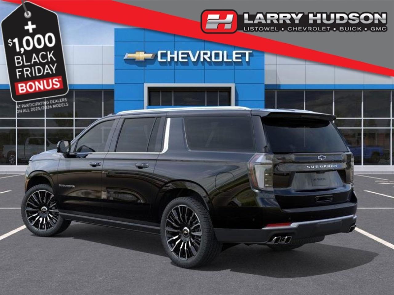 2026 Chevrolet Suburban High Country Photo2