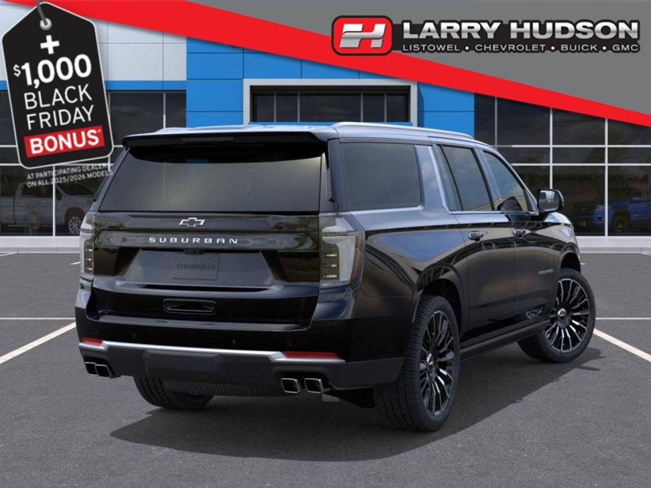 2026 Chevrolet Suburban High Country Photo3