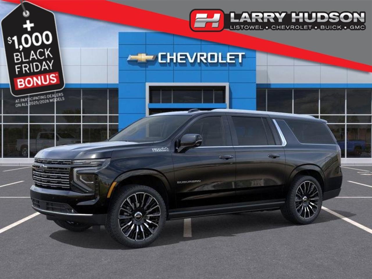 2026 Chevrolet Suburban High Country Photo