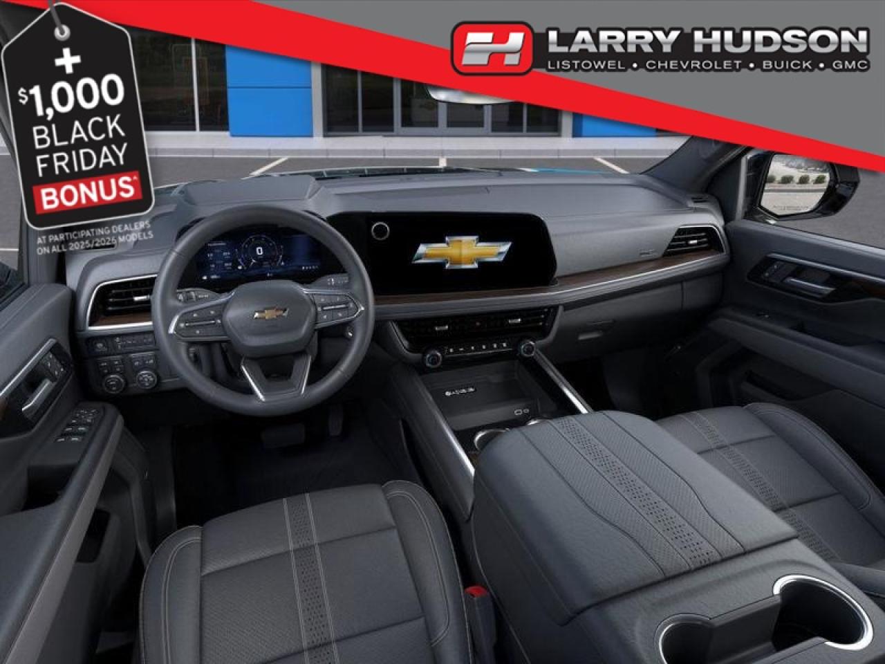 2026 Chevrolet Suburban High Country Photo