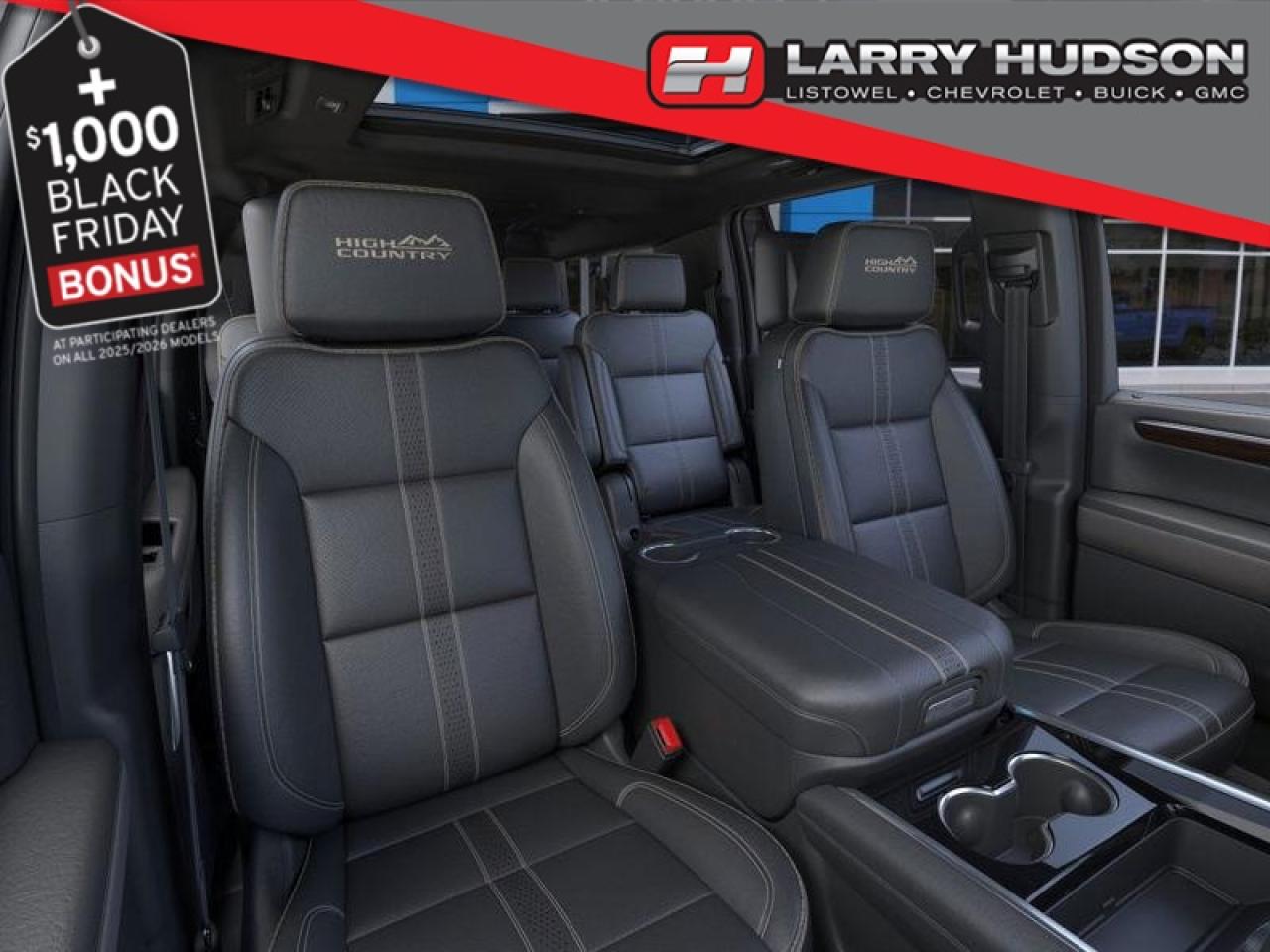 2026 Chevrolet Suburban High Country Photo