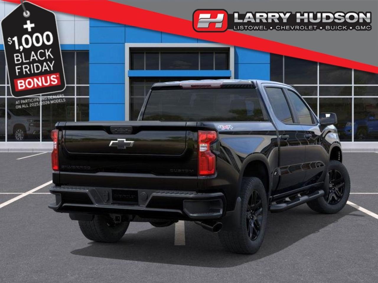 2026 Chevrolet Silverado 1500 Custom Photo