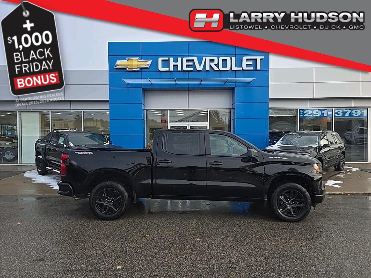2026 Chevrolet Silverado 1500 Custom Photo