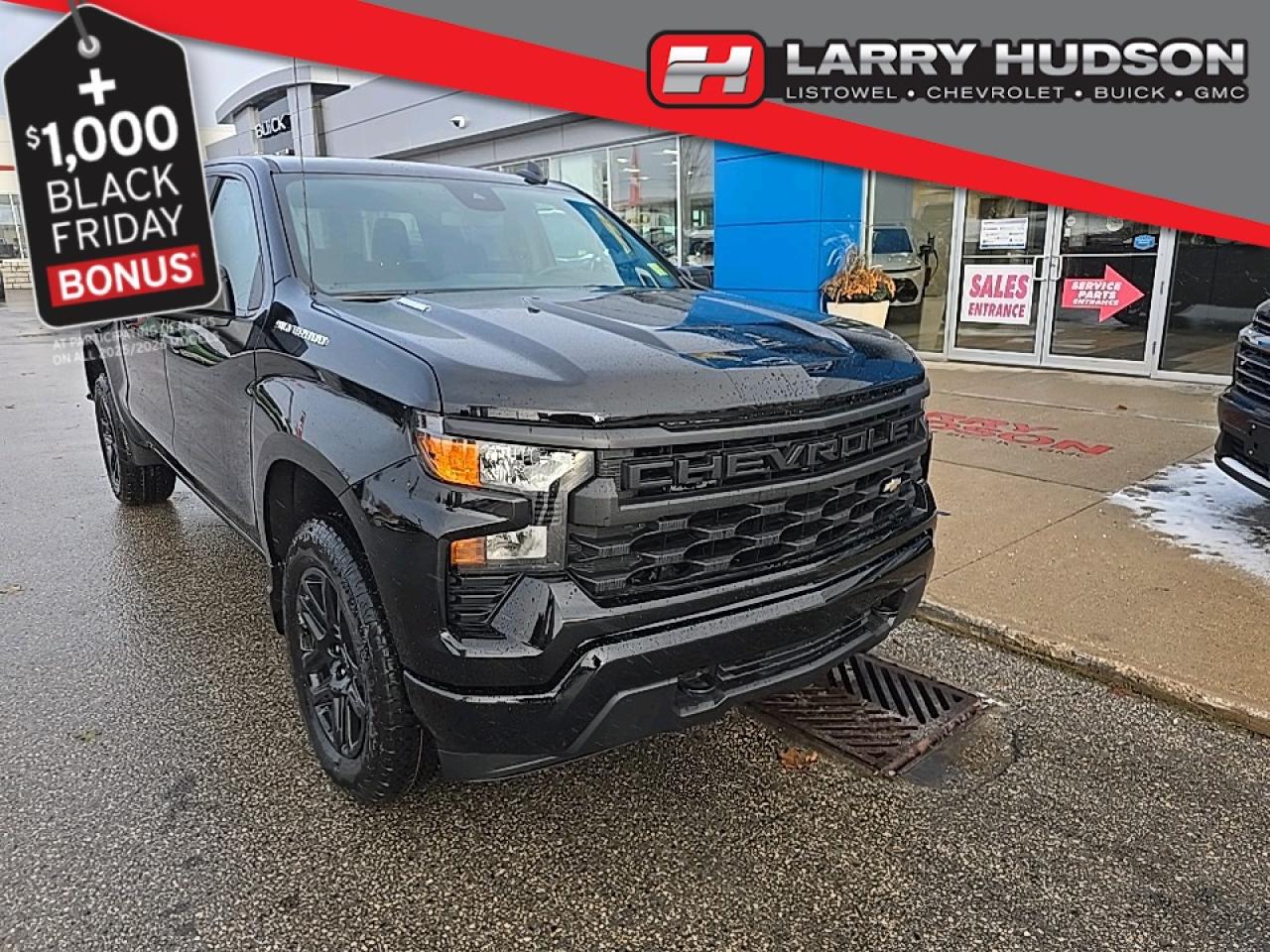 New 2026 Chevrolet Silverado 1500 Custom for sale in Listowel, ON