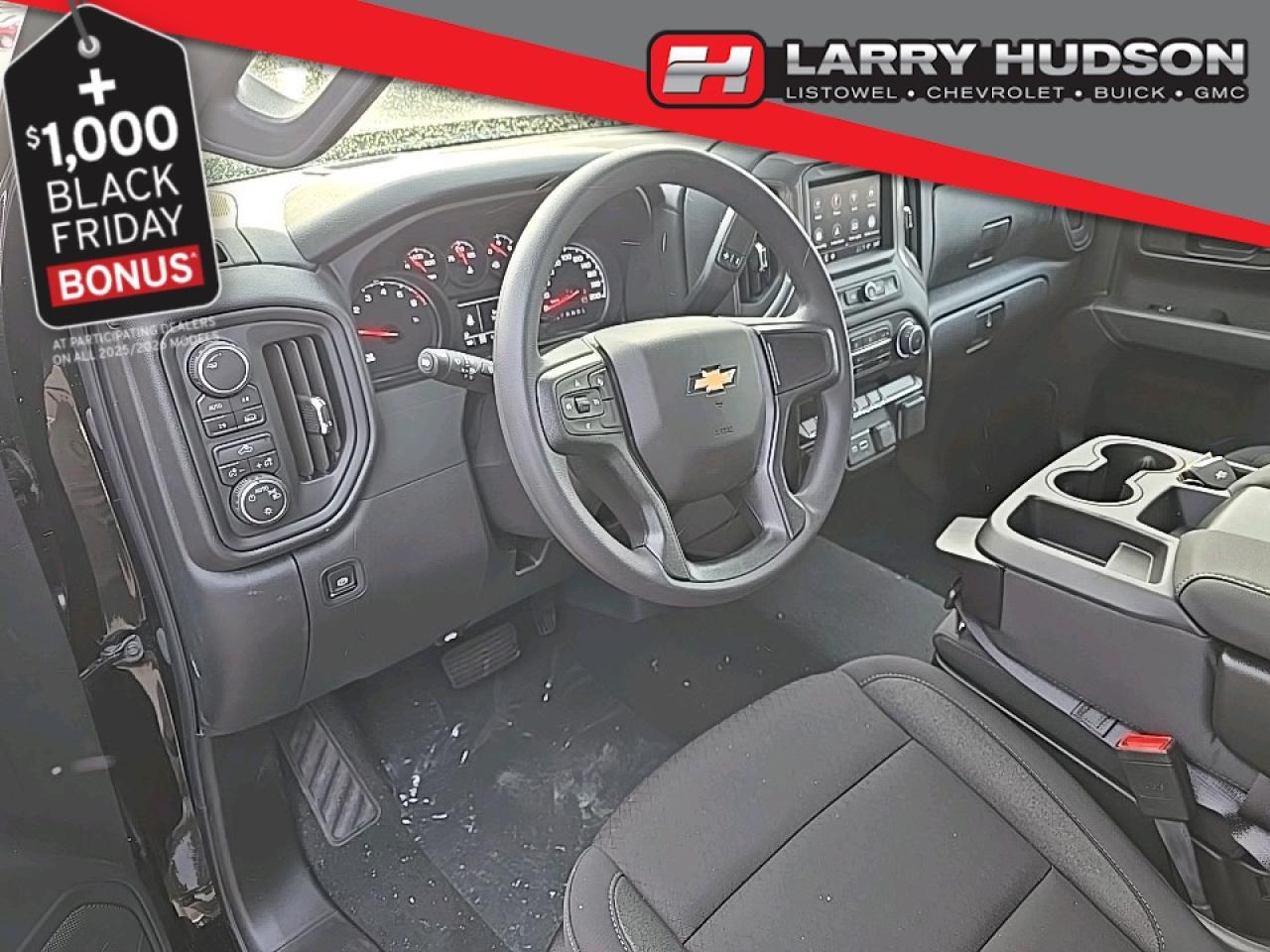 2026 Chevrolet Silverado 1500 Custom Photo3