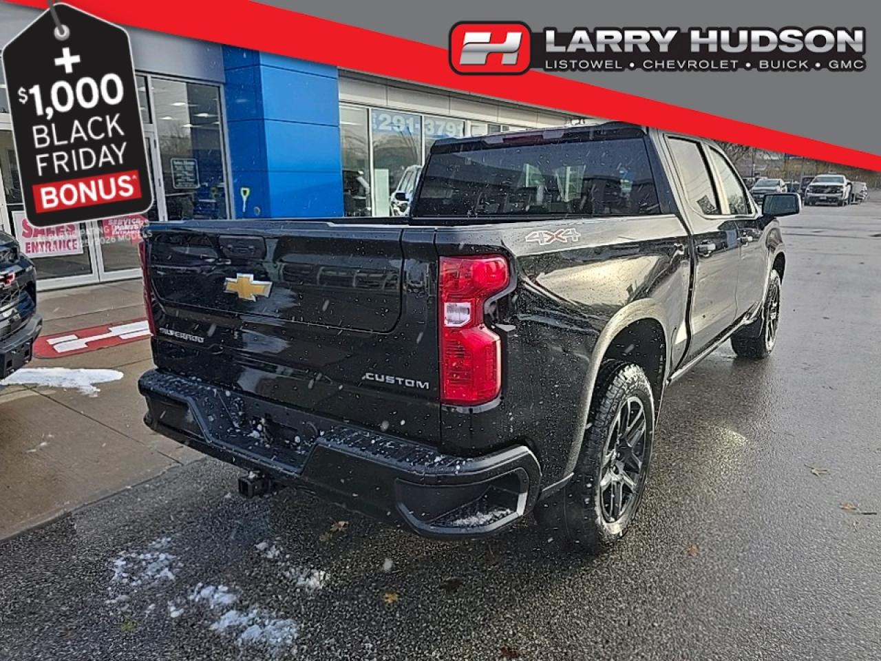 2026 Chevrolet Silverado 1500 Custom Photo