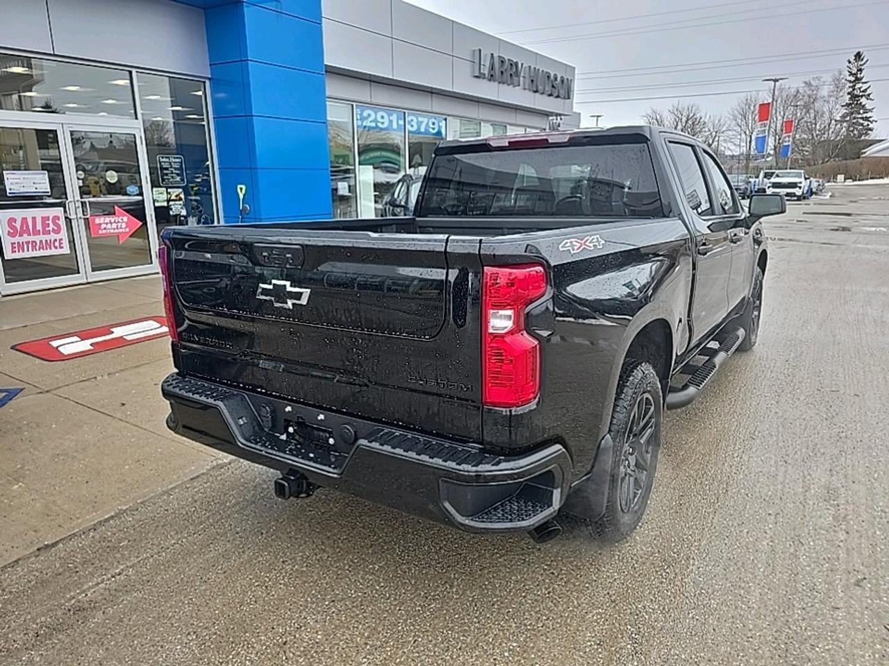 2026 Chevrolet Silverado 1500 Custom Photo2