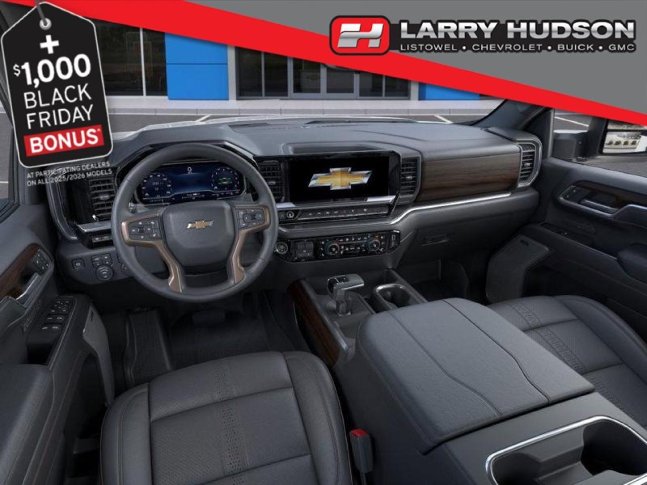 2026 Chevrolet Silverado 1500 High Country Photo