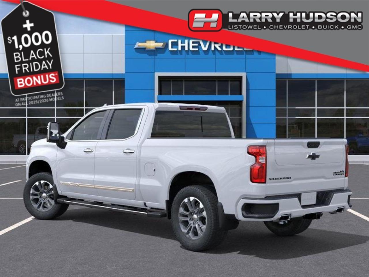 2026 Chevrolet Silverado 1500 High Country Photo