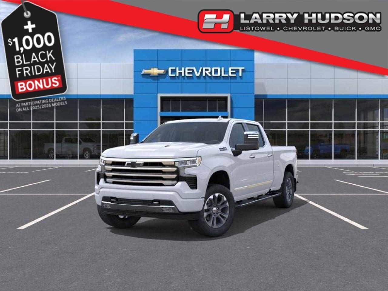 New 2026 Chevrolet Silverado 1500 High Country for sale in Listowel, ON