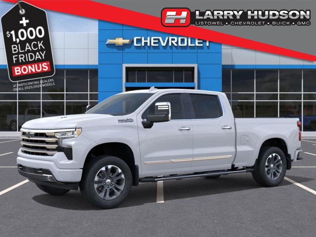 2026 Chevrolet Silverado 1500 High Country Photo