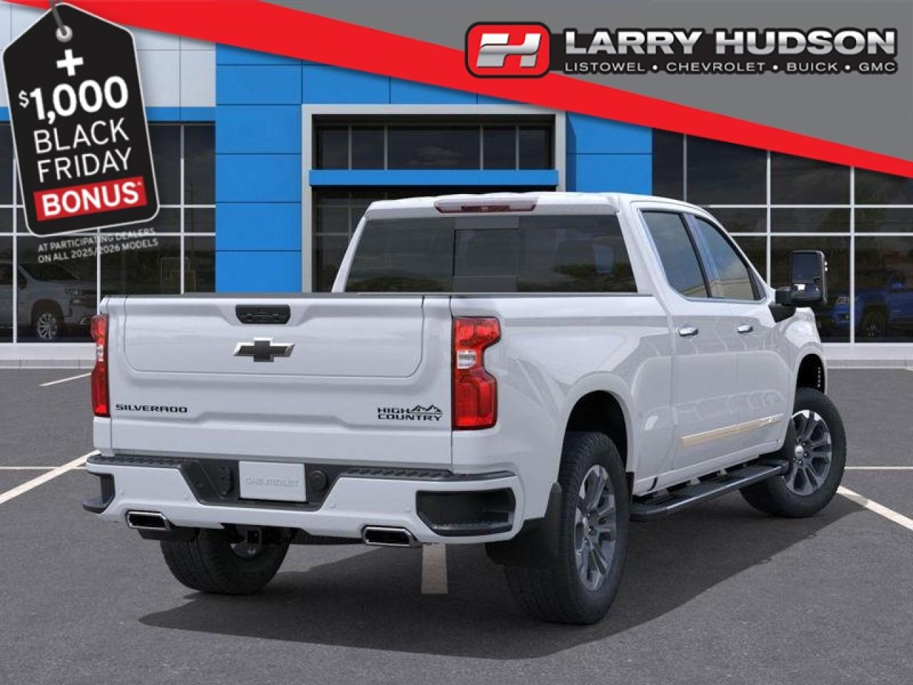 2026 Chevrolet Silverado 1500 High Country Photo