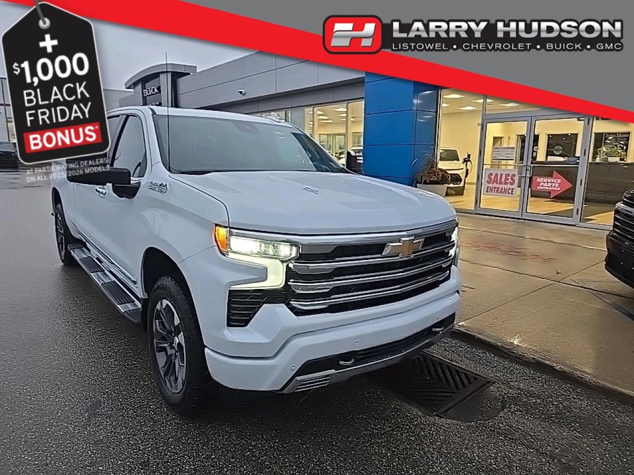 2026 Chevrolet Silverado 1500 High Country Photo0