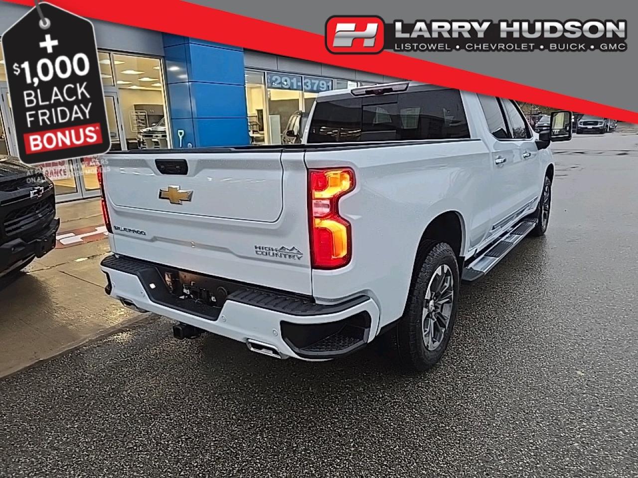 2026 Chevrolet Silverado 1500 High Country Photo