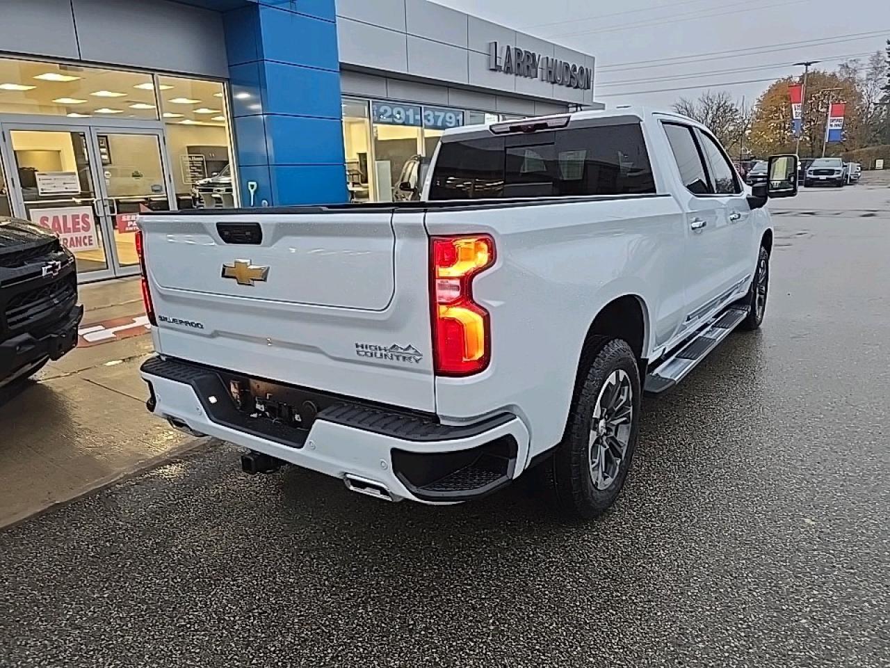 2026 Chevrolet Silverado 1500 High Country Photo