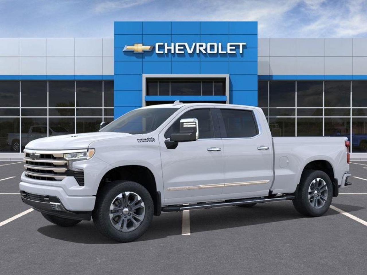 2026 Chevrolet Silverado 1500 High Country Photo