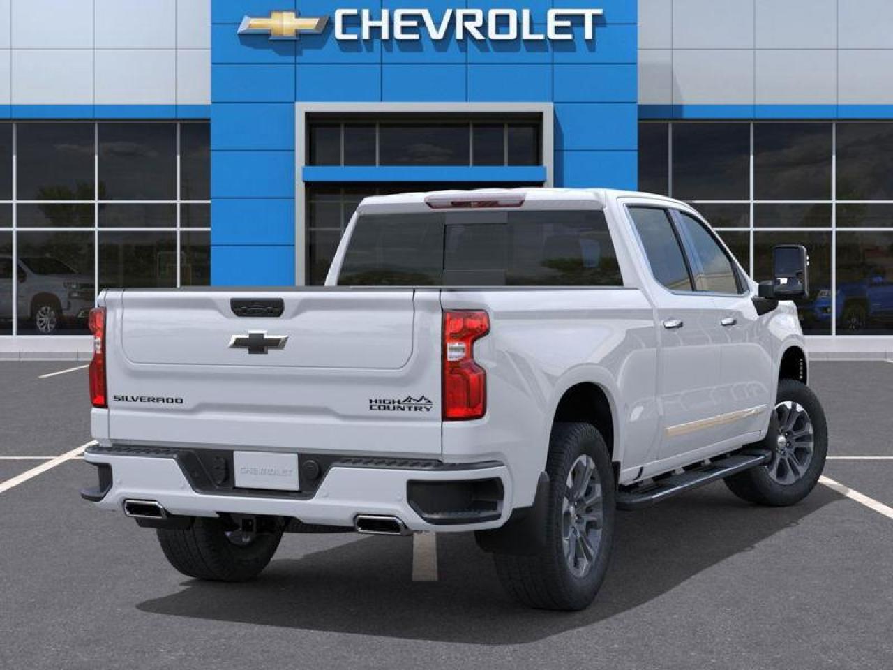 2026 Chevrolet Silverado 1500 High Country Photo