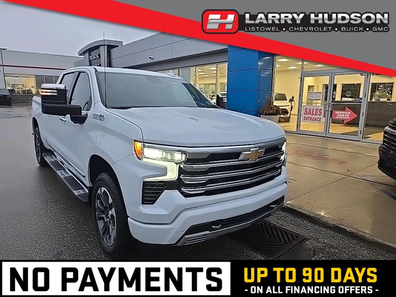 2026 Chevrolet Silverado 1500 High Country Photo