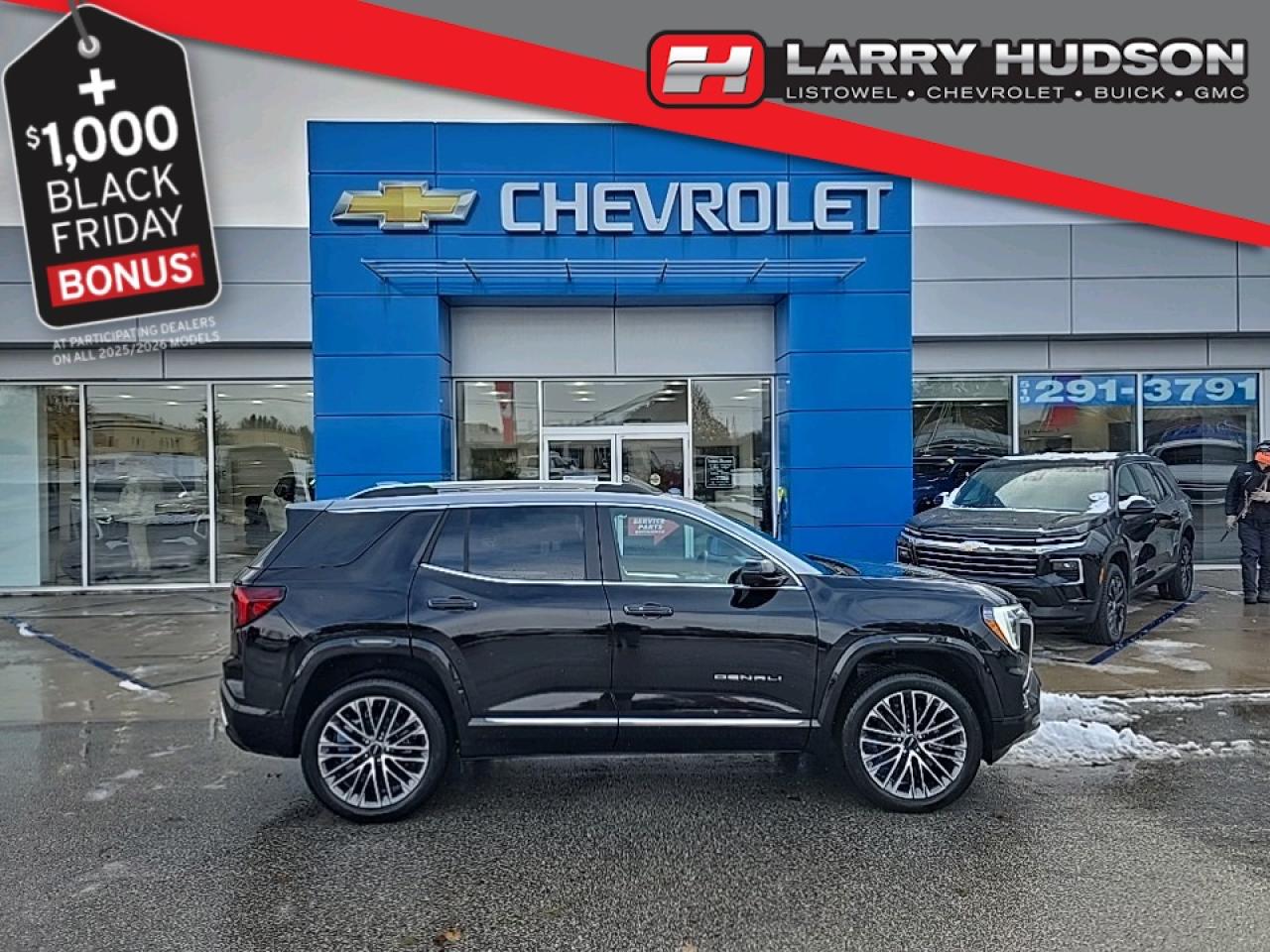 2026 GMC Terrain Denali Photo