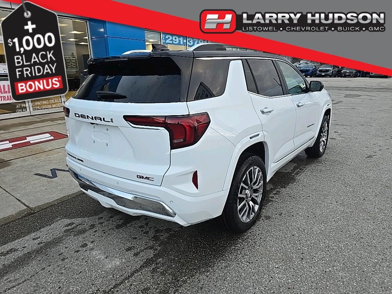 2026 GMC Terrain Denali Photo2