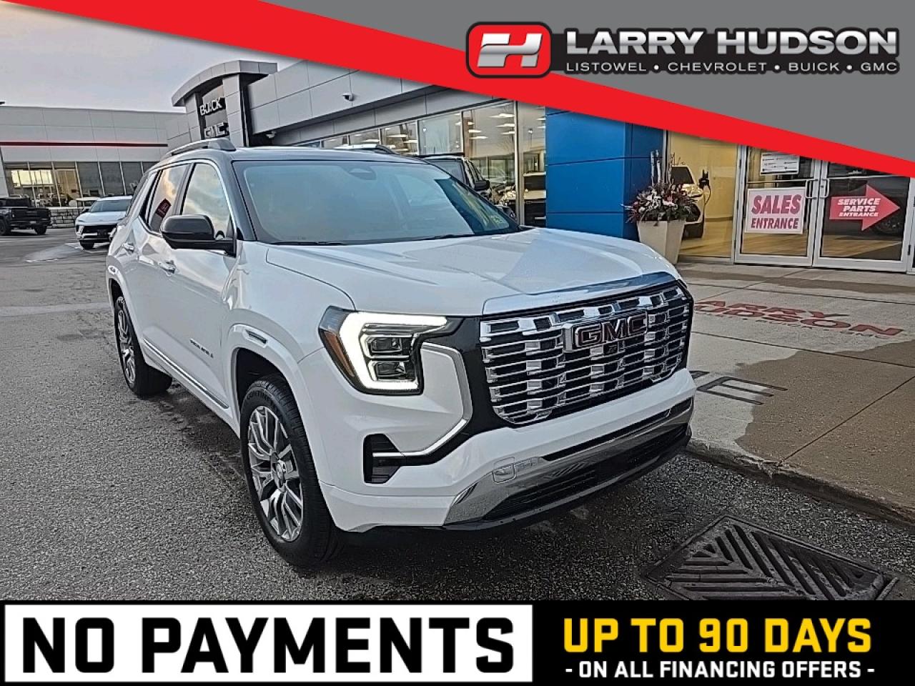 2026 GMC Terrain Denali Photo0