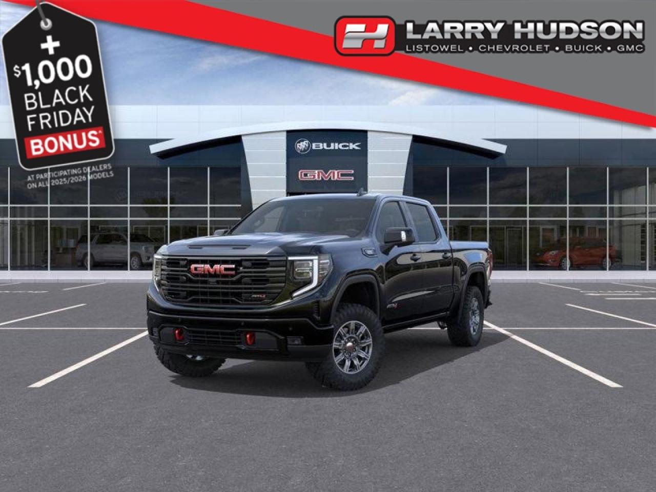 New 2026 GMC Sierra 1500 AT4 for sale in Listowel, ON