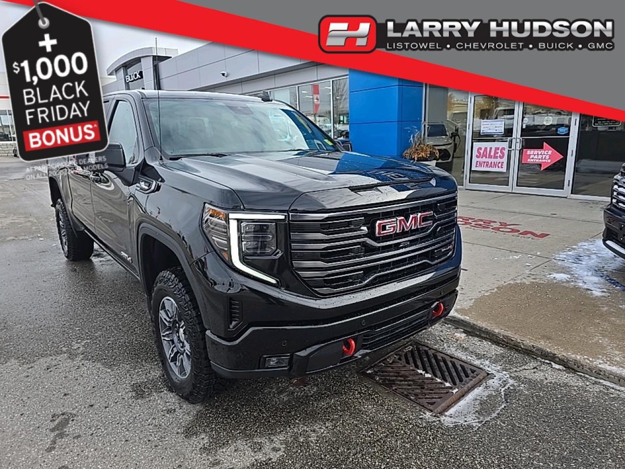 New 2026 GMC Sierra 1500 AT4 for sale in Listowel, ON