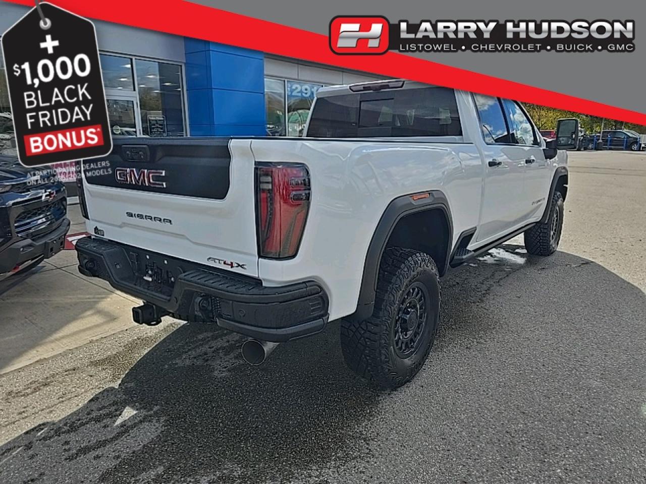 2026 GMC Sierra 2500 HD AT4X Photo2