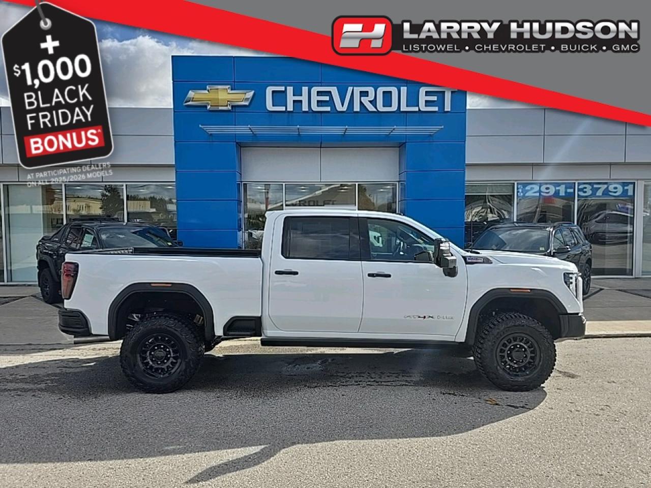 2026 GMC Sierra 2500 HD AT4X Photo