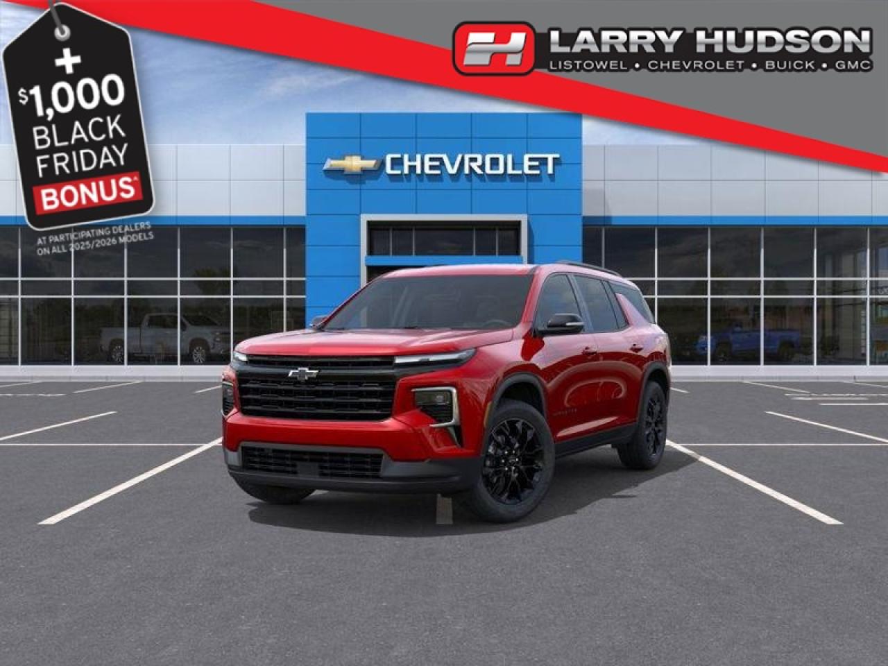 2026 Chevrolet Traverse LT Photo