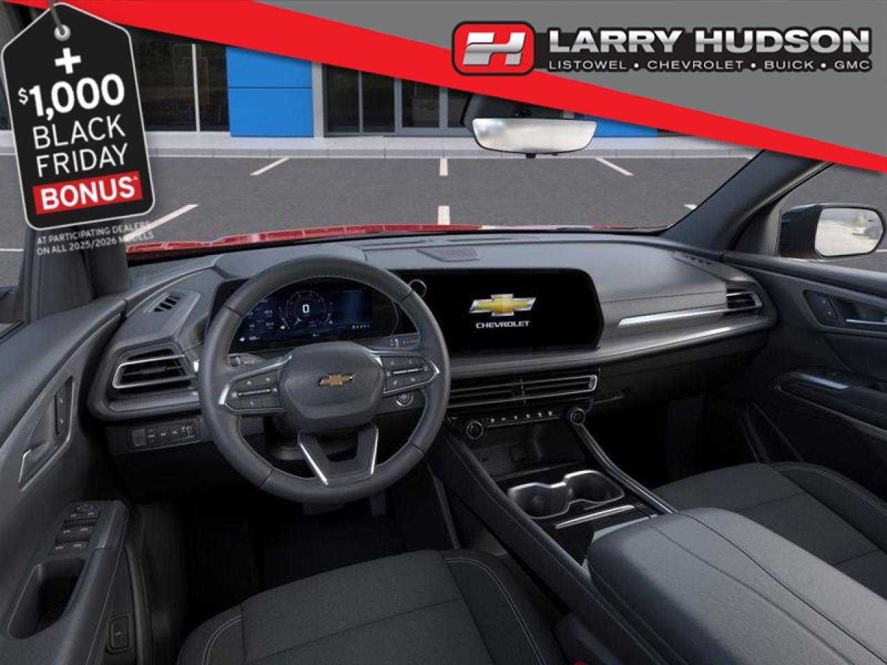 2026 Chevrolet Traverse LT Photo