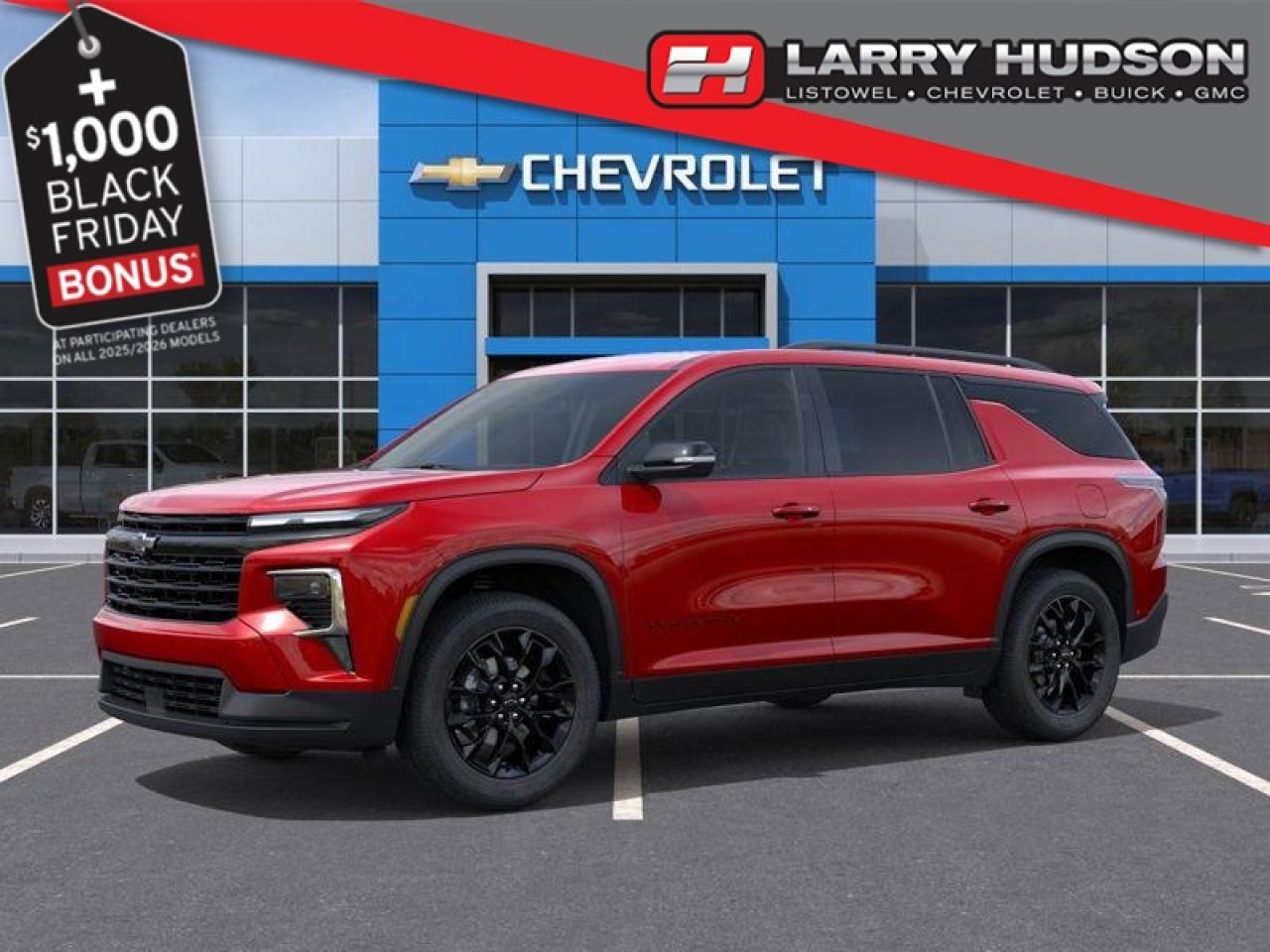 2026 Chevrolet Traverse LT Photo