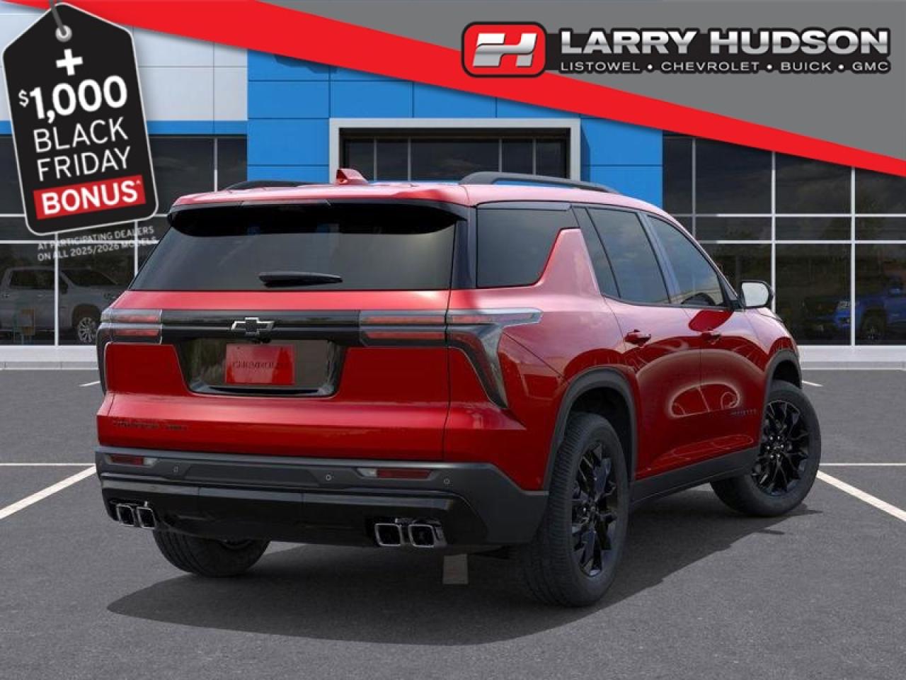 2026 Chevrolet Traverse LT Photo