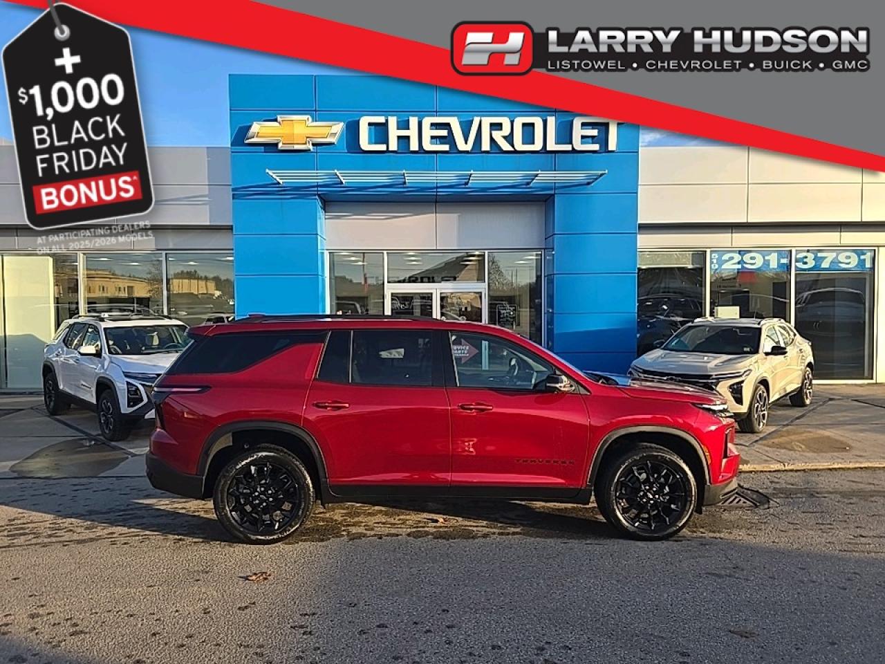 2026 Chevrolet Traverse LT Photo