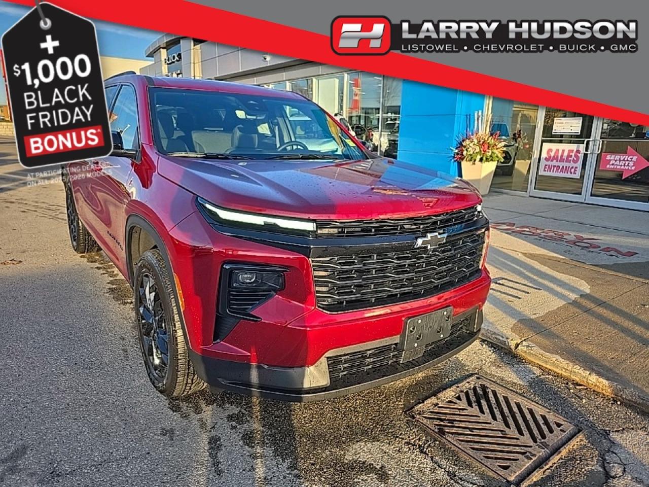 New 2026 Chevrolet Traverse LT for sale in Listowel, ON