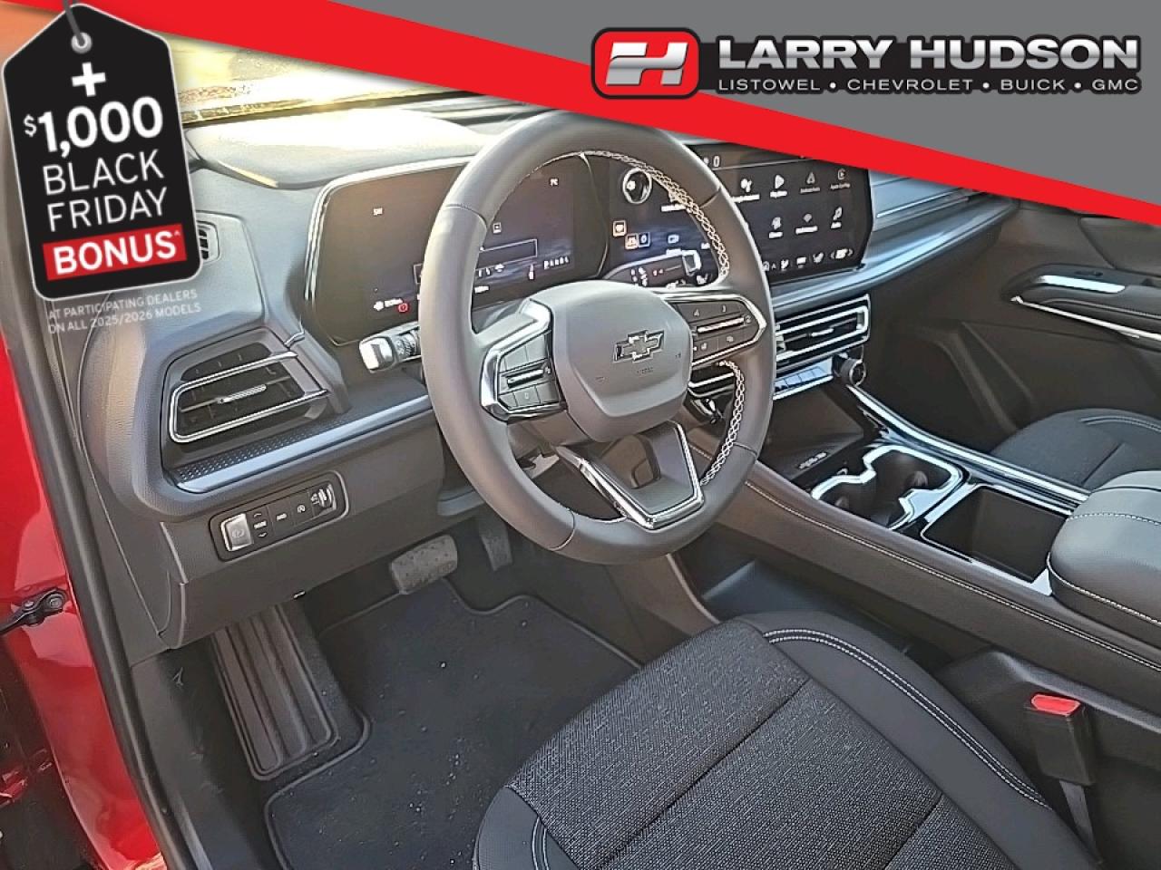 2026 Chevrolet Traverse LT Photo3