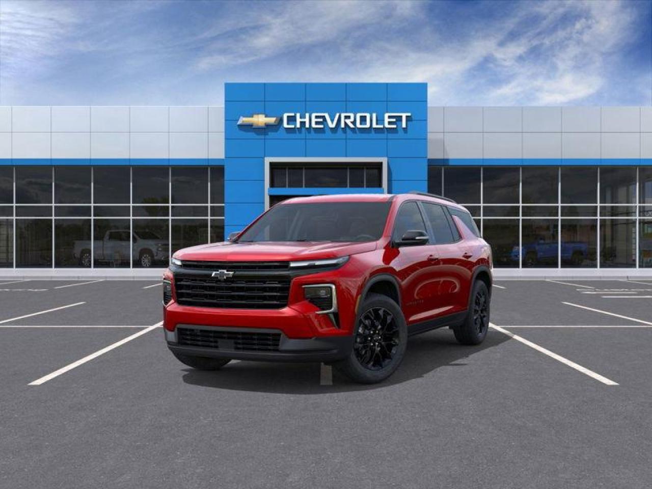 2026 Chevrolet Traverse LT Photo